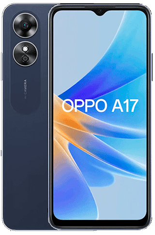 oppo-a17-zwart