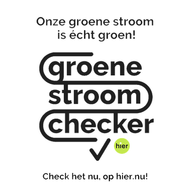 Keurmerk groene stroom checker - transparant