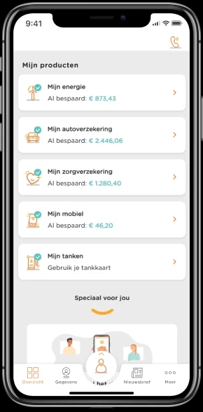 app-productoverzicht