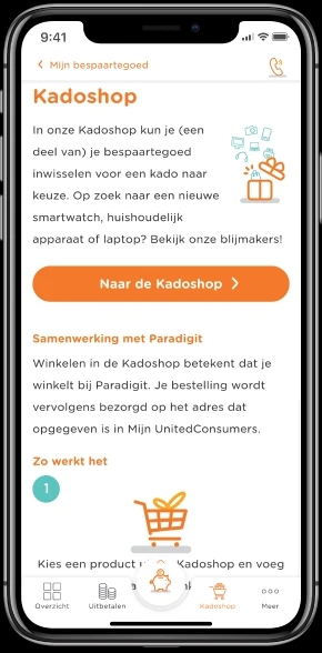 bespaartegoed-kadoshop