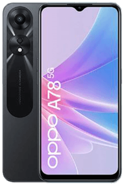 oppo-a78-zwart